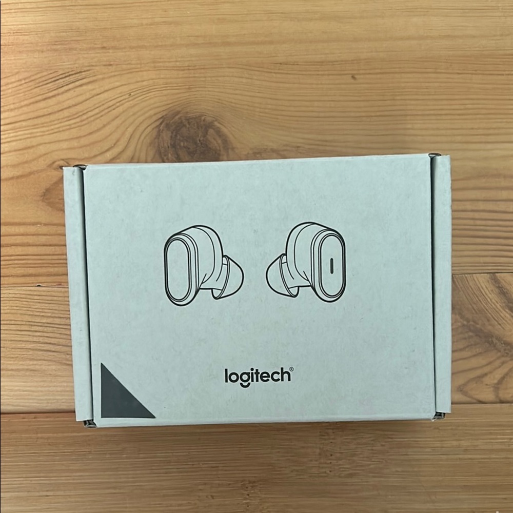 Logitech True Wireless Earbuds in black